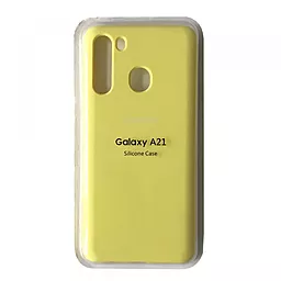 Чохол Epik Silicone Case Full для Samsung Galaxy A21 A215 (2020) Flash