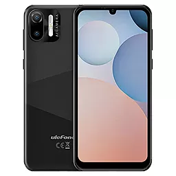 Смартфон UleFone Note 6T 3/64Gb Black (6937748734635) - фото Смартфон UleFone Note 6T 3/64Gb Black (6937748734635)