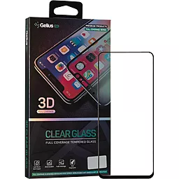 Защитное стекло Gelius Pro 3D для Xiaomi Redmi Note 10 5G Black (86459)