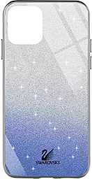 Чехол Epik Swarovski Apple iPhone 12 Mini Blue