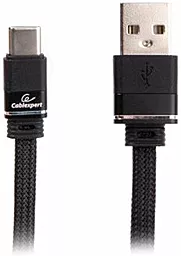 Кабель USB Cablexpert USB Type-C Cable 2.4А Black (CCPB-C-USB-10BK)