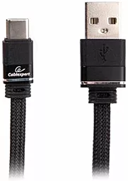 Кабель Cablexpert USB-A - Type-C 12w 2.4a 1м cable Black (CCPB-C-USB-10BK) - фото Кабель Cablexpert USB-A - Type-C 12w 2.4a 1м cable Black (CCPB-C-USB-10BK)