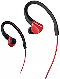 Наушники Pioneer SE-E3-R Red - фото Наушники Pioneer SE-E3-R Red