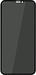 Защитное стекло ArmorStandart FG Anti-spy Apple iPhone XR Black (ARM54482GFGSBK)