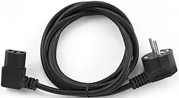Мережевий кабель Cablexpert CEE7/7-C13 1.5M VDE 3*1 мм кв Black (PC-186A-VDE1B-1.5M) - мініатюра 2