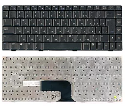 Клавіатура для ноутбуку Asus W5 W6 W7 чорна