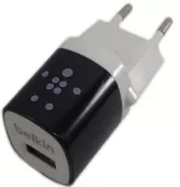 Сетевое зарядное устройство Belkin Mixit Home Charger 1A Black (BK017E / F8J017-BLK_HC) - миниатюра 2