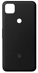 Задняя крышка корпуса Google Pixel 4a без стекла камеры, Original Black - фото Задняя крышка корпуса Google Pixel 4a без стекла камеры, Original Black