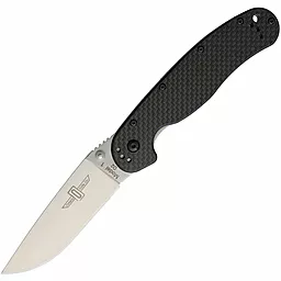 Ніж Ontario RAT-1 (8867CF) Carbon - фото Ніж Ontario RAT-1 (8867CF) Carbon