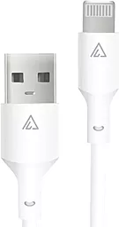 Кабель ACCLAB PwrX USB-A - Lightning 20w 3a 1.2м cable White (1283126559549) - фото Кабель ACCLAB PwrX USB-A - Lightning 20w 3a 1.2м cable White (1283126559549)