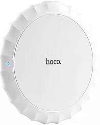 Беспроводное (индукционное) зарядное устройство Hoco CW13 Wireless Charger White
