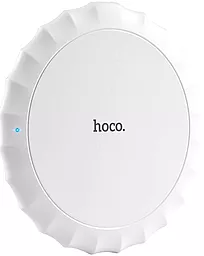 Беспроводное (индукционное) зарядное устройство Hoco CW13 2a wireless charger white - фото Беспроводное (индукционное) зарядное устройство Hoco CW13 2a wireless charger white