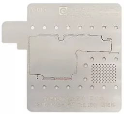 BGA трафарет (для реболлинга) Amaoe Apple iPhone XS 0.12mm межплатный - фото BGA трафарет (для реболлинга) Amaoe Apple iPhone XS 0.12mm межплатный