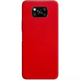 Чехол Epik Candy Xiaomi Poco X3 NFC Red