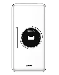Повербанк Baseus Simbo Smart 10000 mAh White (PPALL-AQB02) - фото Повербанк Baseus Simbo Smart 10000 mAh White (PPALL-AQB02)