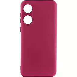 Чохол Lakshmi Silicone Cover для Oppo A58 4G Plum