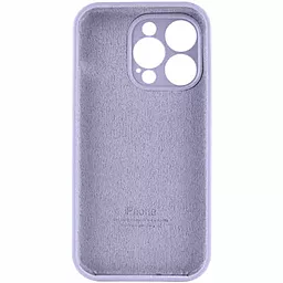 Чохол Silicone Case Full Camera для Apple iPhone 13 Pro Max Lavender Grey - мініатюра 2 Чохол Silicone Case Full Camera для Apple iPhone 13 Pro Max Lavender Grey - мініатюра 2