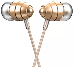 Навушники Hoco Earphone M5 Universal Gold - мініатюра 2