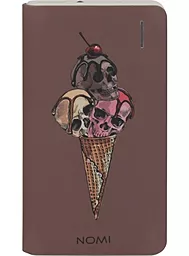 Повербанк Nomi P080 8000 mAh Ice cream - фото Повербанк Nomi P080 8000 mAh Ice cream