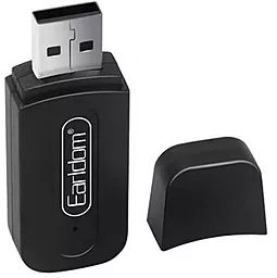Bluetooth аудио ресивер Earldom ET-M22 Black - фото Bluetooth аудио ресивер Earldom ET-M22 Black