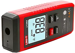 Пірометр (інфрачервоний термометр) UNI-T UT306A від -35 °C, до 300 °C - мініатюра 2
