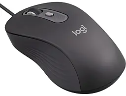Компьютерная мышка Logitech Signature Wired M520 (910-007511) - фото Компьютерная мышка Logitech Signature Wired M520 (910-007511)