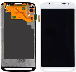 Дисплей Samsung Galaxy S4 Active I9295 з тачскріном, оригінал, White