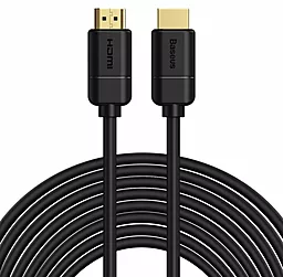 Відеокабель HDMI - HDMI 15м Black (CAKGQ-H01) Baseus - фото Відеокабель HDMI - HDMI 15м Black (CAKGQ-H01) Baseus