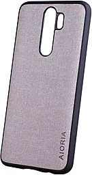 Чехол AIORIA Textile Xiaomi Redmi 9 Gray