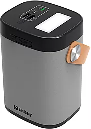 Повербанк Sandberg 420-71 60000 mAh 22.5W PD/QC Gray - фото Повербанк Sandberg 420-71 60000 mAh 22.5W PD/QC Gray
