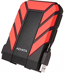 Внешний жесткий диск ADATA DashDrive Durable HD710 Pro 1TB (AHD710P-1TU31-CRD) Red - фото Внешний жесткий диск ADATA DashDrive Durable HD710 Pro 1TB (AHD710P-1TU31-CRD) Red