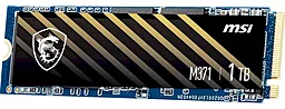 SSD Накопитель MSI Spatium M371 1 TB (S78-440L820-P83) - фото SSD Накопитель MSI Spatium M371 1 TB (S78-440L820-P83)