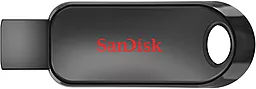 Флешка SanDisk Cruzer Snap 32 GB USB 2.0 (SDCZ62-032G-G35) Black