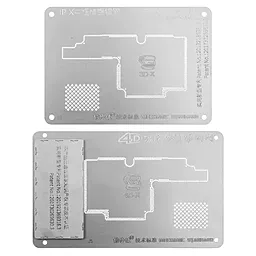 BGA трафарет (для реболінгу) MECHANIC 4D для Apple iPhone X / Huawei motherboard IC chip