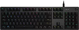 Клавіатура Logitech G512 Carbon Lightsync RGB Mechanical with GX Brown switches Black (920-009352)