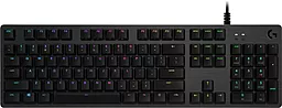 Клавиатура Logitech G512 Carbon Lightsync RGB Mechanical with GX Brown switches Black (920-009352) - фото Клавиатура Logitech G512 Carbon Lightsync RGB Mechanical with GX Brown switches Black (920-009352)