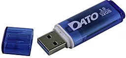 Флешка Dato DB8002U3 32GB USB 3.0 (DB8002U3B-32G) Blue - фото Флешка Dato DB8002U3 32GB USB 3.0 (DB8002U3B-32G) Blue