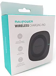 Бездротовий (індукційний) зарядний пристрій RavPower Wireless Charging Pad для iPhone (5W max) + Android (5W max) (RP-PC072) - мініатюра 3