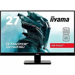Монітор iiyama ProLite G2760HSU-B3 - фото Монітор iiyama ProLite G2760HSU-B3