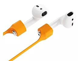 Baseus Earphone Strap для навушникiв AirPods Orange - мініатюра 3
