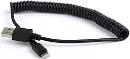 Кабель Cablexpert USB-A - Lightning 12w 2.4a 1.5м cable Black (CC-LMAM-1.5M) - фото Кабель Cablexpert USB-A - Lightning 12w 2.4a 1.5м cable Black (CC-LMAM-1.5M)