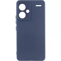 Чохол Lakshmi Silicone Cover Full Camera для Xiaomi Redmi Note 13 Pro+ Midnight Blue