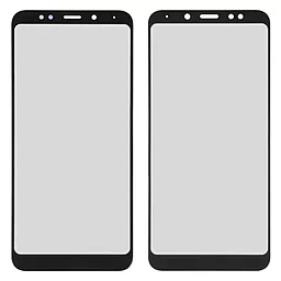Корпусне скло дисплея Xiaomi Redmi 5 Plus Black - фото Корпусне скло дисплея Xiaomi Redmi 5 Plus Black