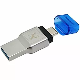 Кардридер Kingston MobileLite Duo 3C USB 3.1 Type-A and Type-C microSD (FCR-ML3C) - миниатюра 2