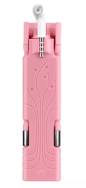 Моноподы, селфи-палки Hoco K3 Beauty Pink - фото 2