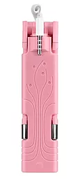 Моноподы, селфи-палки Hoco K3 Beauty Pink - миниатюра 2 Моноподы, селфи-палки Hoco K3 Beauty Pink - миниатюра 2