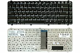 Клавіатура для ноутбуку HP Compaq 511 515 516 610 615 6530S 6535S 6730S CQ510 CQ610 CQ615  чорна