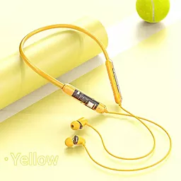 Навушники Hoco ES65 Yellow - мініатюра 2