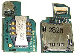 Разъем SIM-карты и карты памяти Sony Ericsson G900