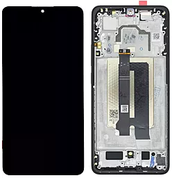 Дисплей Xiaomi Redmi A3x с тачскрином и рамкой, Black - фото Дисплей Xiaomi Redmi A3x с тачскрином и рамкой, Black